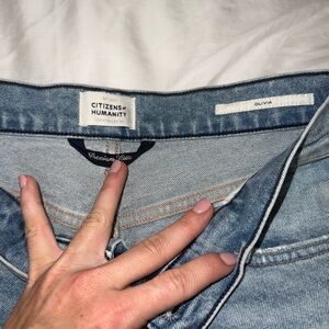 Citizens of Humanity Olivia Jeans - Light Blue